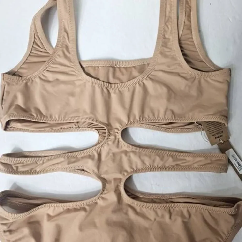 SKIMS MONOKINI SWIMSUIT NWT